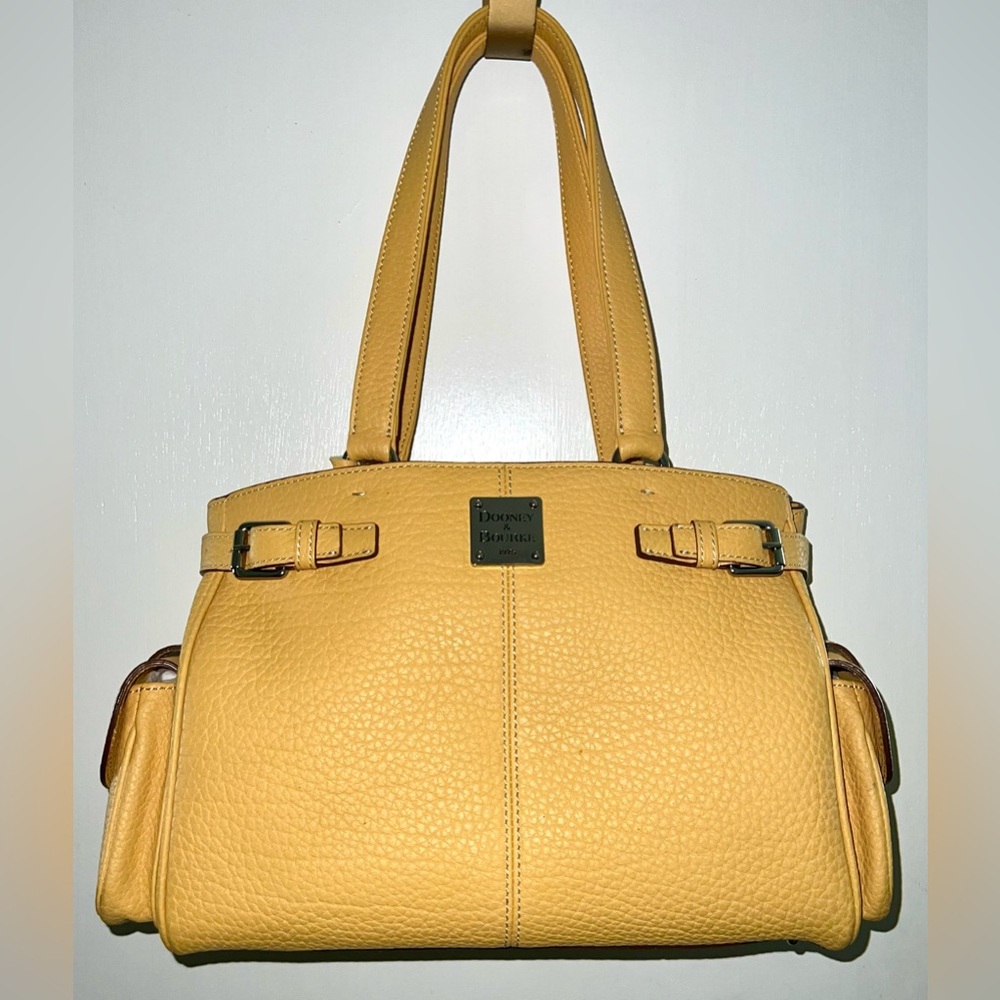 Dooney & Bourke Handbag, satchel Yellow